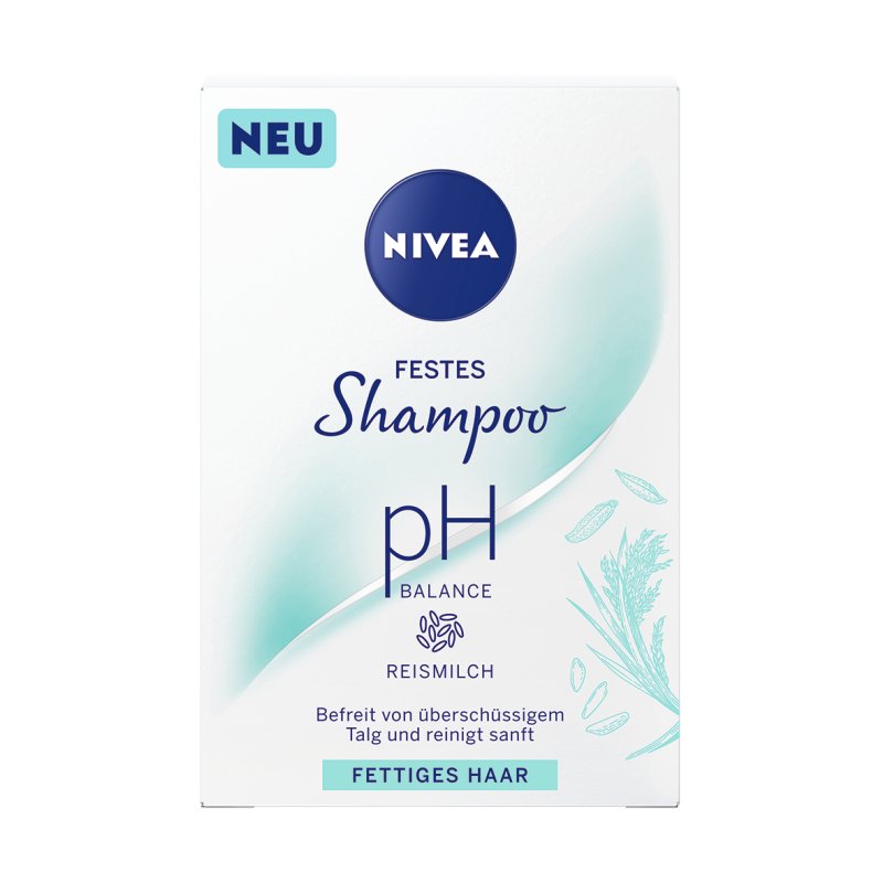 NIVEA Festes Shampoo pH Balance Shampoing solide Non-professionnel Unisexe