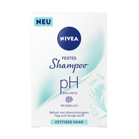 NIVEA Festes Shampoo pH Balance Solid shampoo Non-professional Unisex