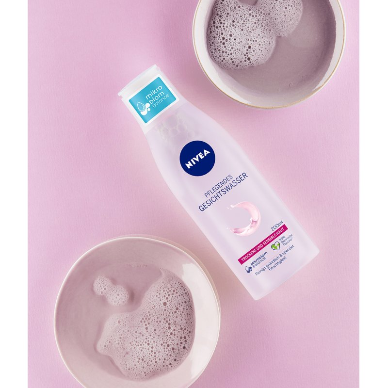 NIVEA Nourishing Facial Toner for Dry and Sensitive Skin 200ml