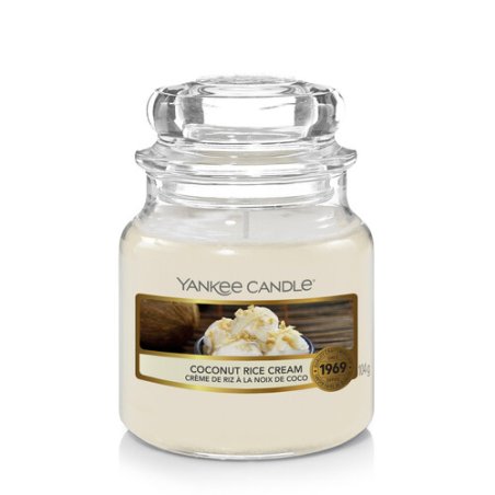 Yankee Candle Scented Candle Coconut Rice Cream 104g
