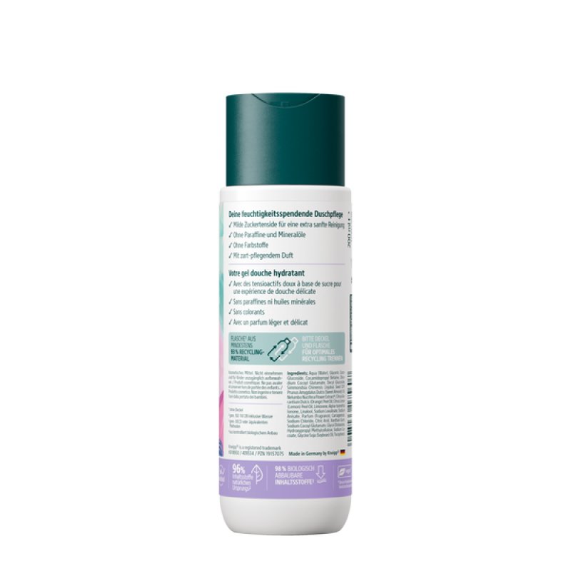 Kneipp 918950 gel douche et nettoyant pour le corps 200 ml Femmes Lotus