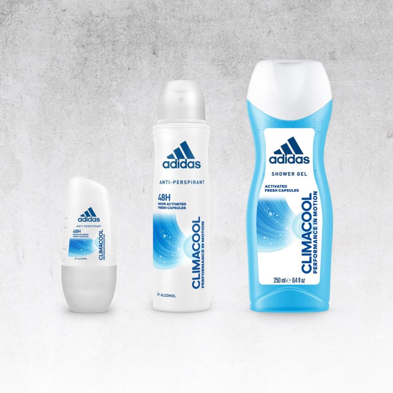 Adidas Climacool Anti-Perspirant Spray for Her, 150 ml