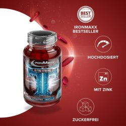 Ironmaxx Tt Ultra Strong Tribulus Terrestris 90 Tablets 1600mg