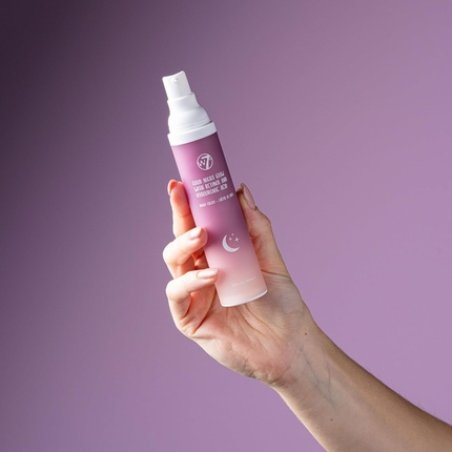 W7 Good Night Glow Face Cream Hydrating Antiaging Hyaluronic Acid & Retinol