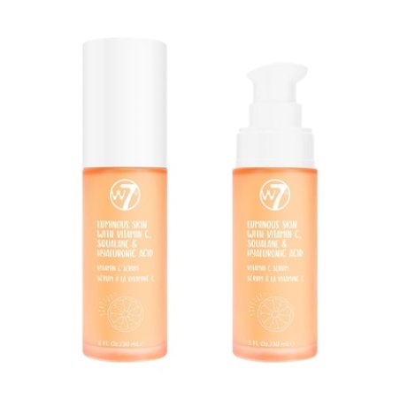 W7 Luminous Skin Hyaluronic Acid Serum With Vitamin C