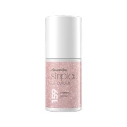 Alessandro Striplac Uv Colour Glitter Nail Polish No159 Cheers 8ml