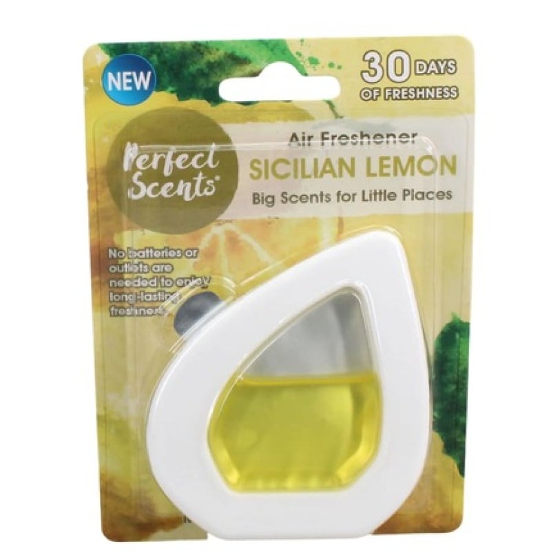 Perfect Scents Air Freshener Sicilian Lemon 75ml
