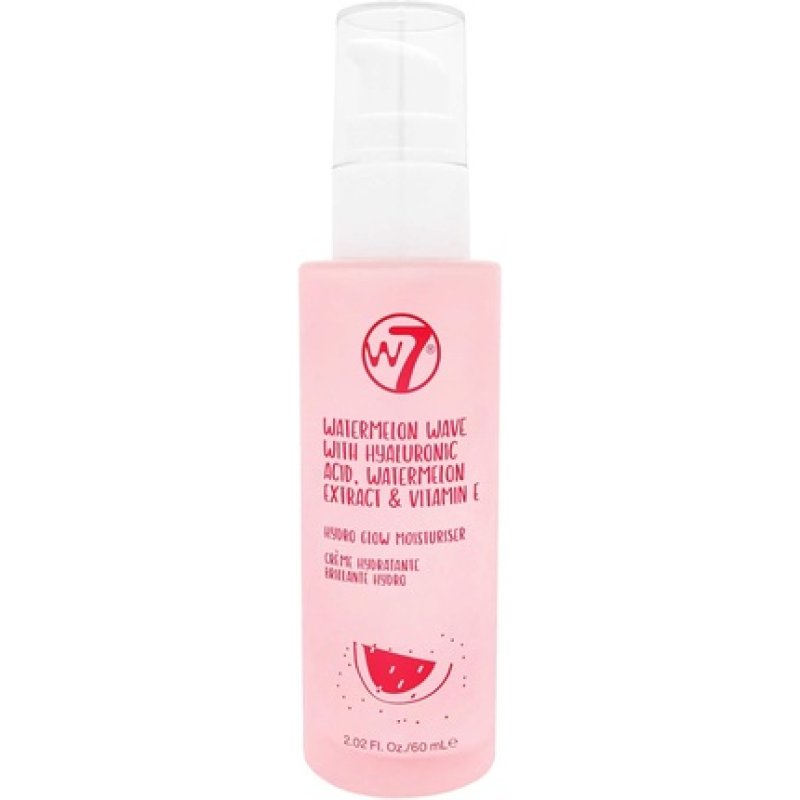 W7 Watermelon Wave Hydroglow Moisturizer Face Cream With Watermelon Juice Extract