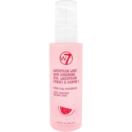 W7 Watermelon Wave Hydroglow Moisturizer Face Cream With Watermelon Juice Extract
