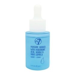 W7 Moisture Quench With Hyaluronic Acid Jojoba & Fruit Complex Serum