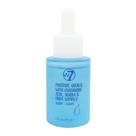 W7 Moisture Quench With Hyaluronic Acid Jojoba & Fruit Complex Serum
