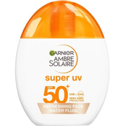 Garnier - Ambre Solaire Super UV Refreshing Face Water Fluid SPF 50 40 ml