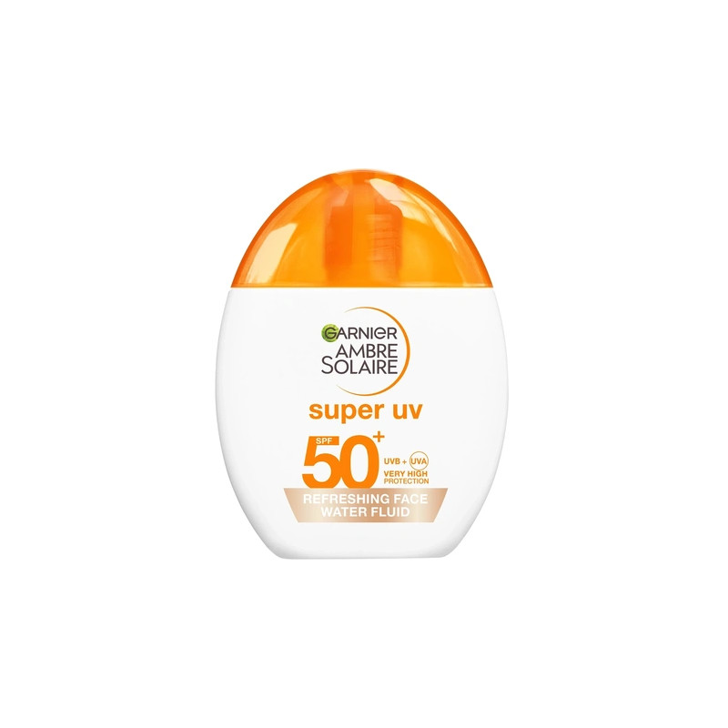 Garnier - Ambre Solaire Super UV Refreshing Face Water Fluid SPF 50 40 ml