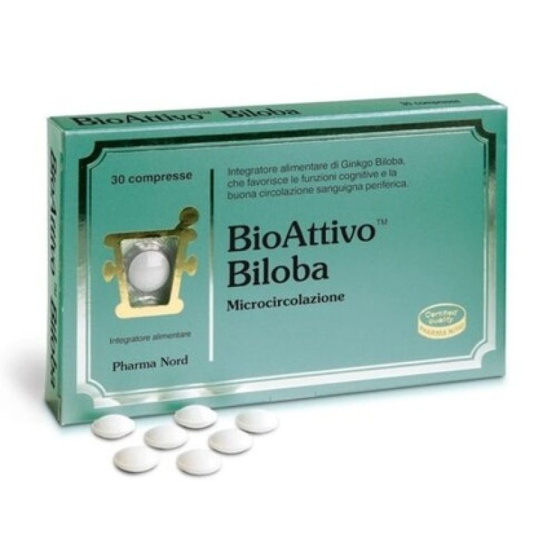 Bioactive Biloba 30 Tablets