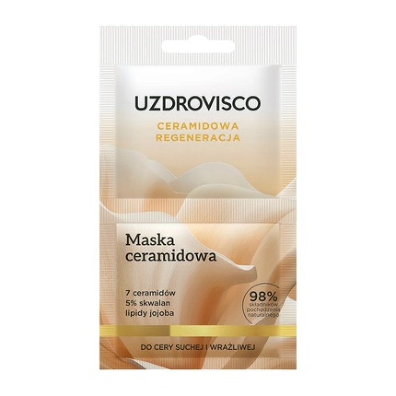 Uzdrovisco Ceramide Mask In Sachet 2x5ml