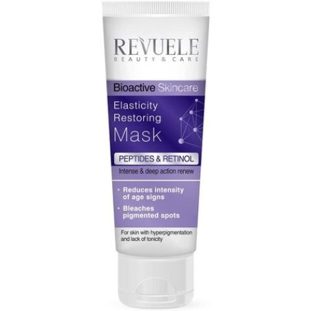 Revuele Bioactive Skincare Elasticity Restoring Mask with Peptides and Retinol 80ml