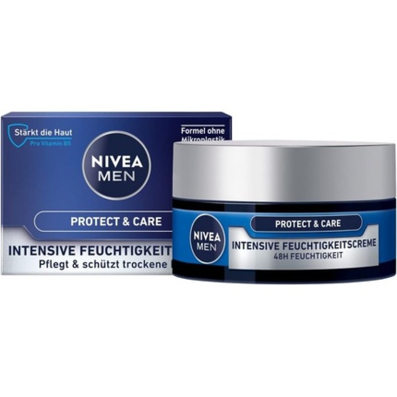 NIVEA MEN Protect & Care Intensive Moisturizing Cream 50ml