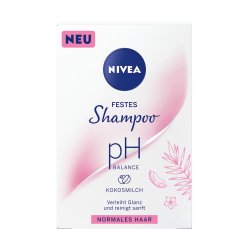 Nivea pH Balanced Solid Shampoo 75g