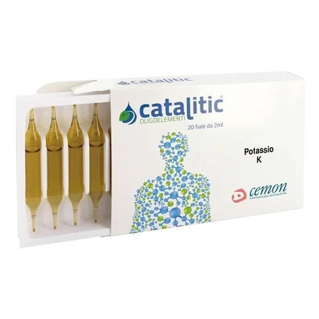 Cemon Catalytic Oligoelements Potassium K 20 Ampoules