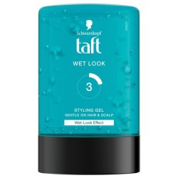 Taft Wet Gel Tottle - Hair Gel For Strong Hold