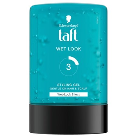 Taft Wet Gel Tottle - Hair Gel For Strong Hold
