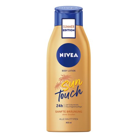 NIVEA Sun Touch 400 ml Lotion Femmes