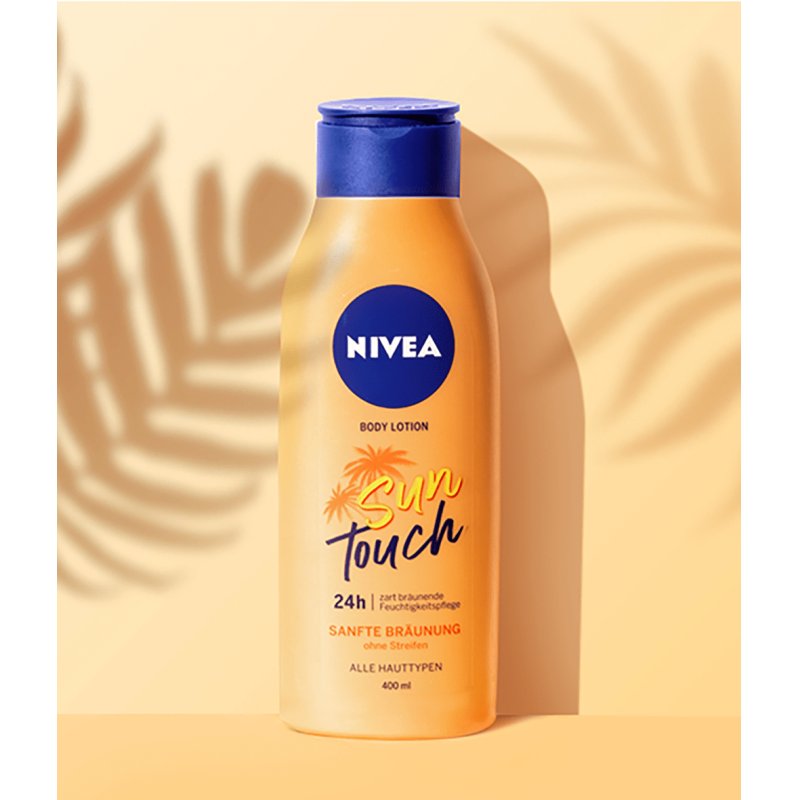 NIVEA Sun Touch 400 ml Lotion Women