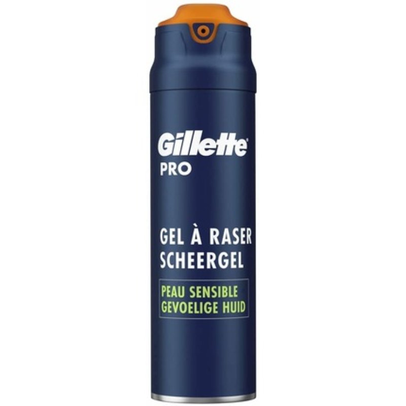Gillette Cooling Fusion 5 ProGlide Shaving Gel 200ml