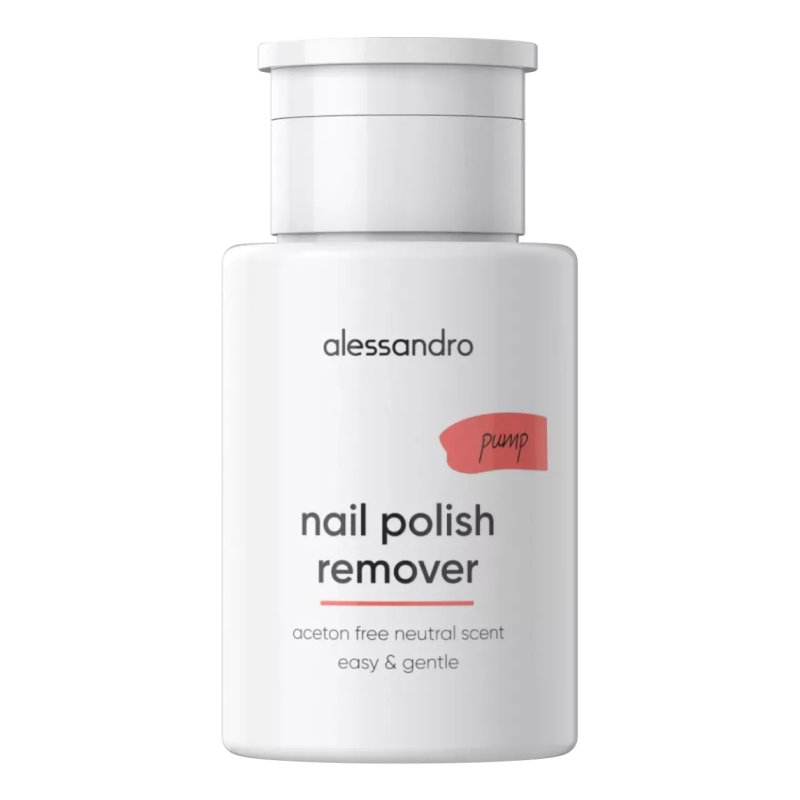 alessandro 46-001 dissolvant pour vernis à ongles Dissolvant liquide de vernis à ongles 175 ml