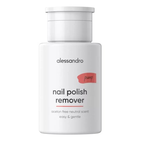 alessandro 46-001 dissolvant pour vernis à ongles Dissolvant liquide de vernis à ongles 175 ml