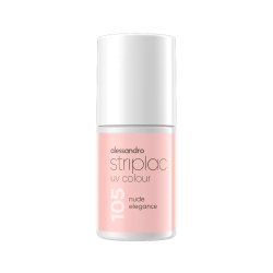 alessandro Striplac UV Colour Nude Elegance nail gel coat 6.5 ml