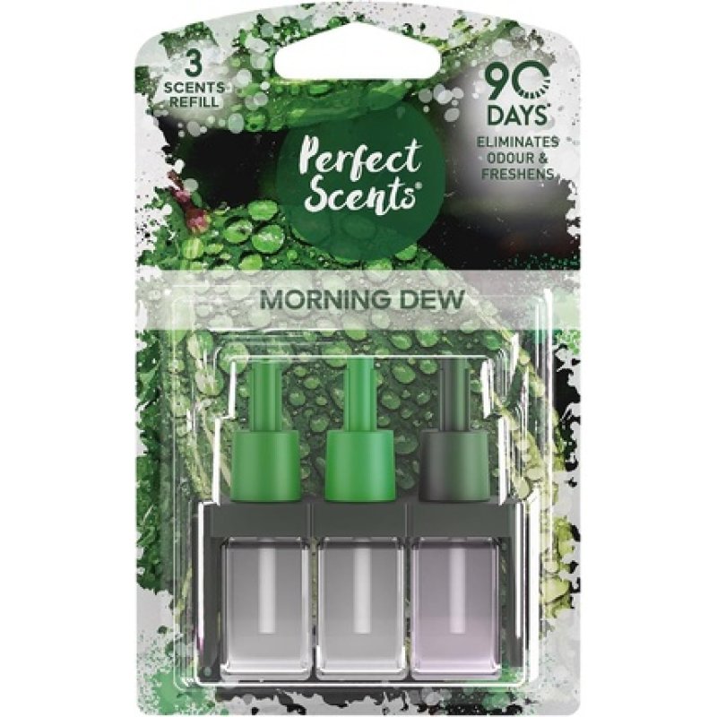 Perfect Scents Air Freshener Refill Compatible with 3volution