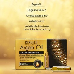 Revuele Argan Oil Concentrated Liquid for Face Neck and Décolleté 2ml