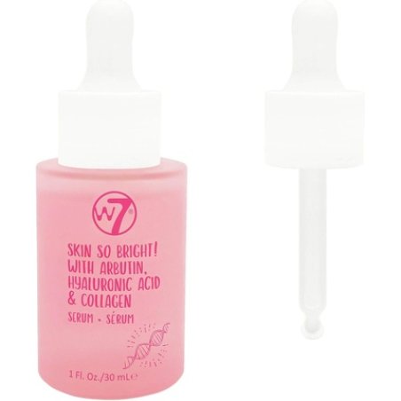W7 Skin So Bright Face Serum With Hyaluronic Acid And Collagen Rejuvenating And Renewing Skin