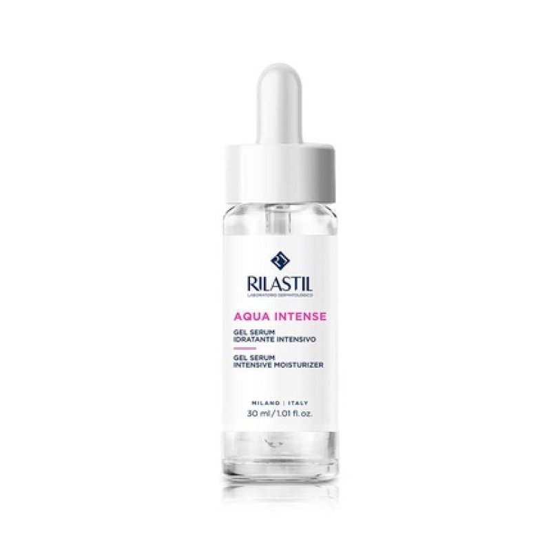 Rilastil Aqua Intense Gel Serum Moisturizing with Hyaluronic Acid 30ml