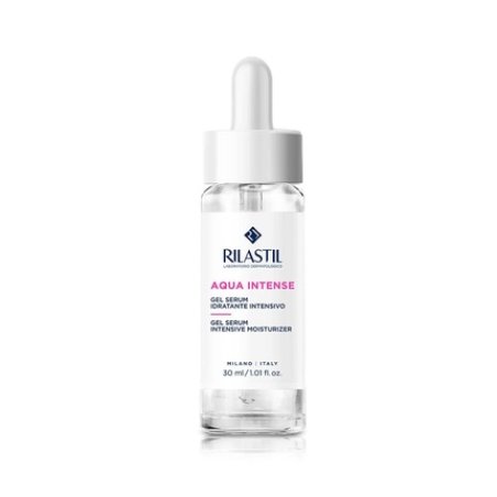 Rilastil Aqua Intense Gel Serum Moisturizing with Hyaluronic Acid 30ml