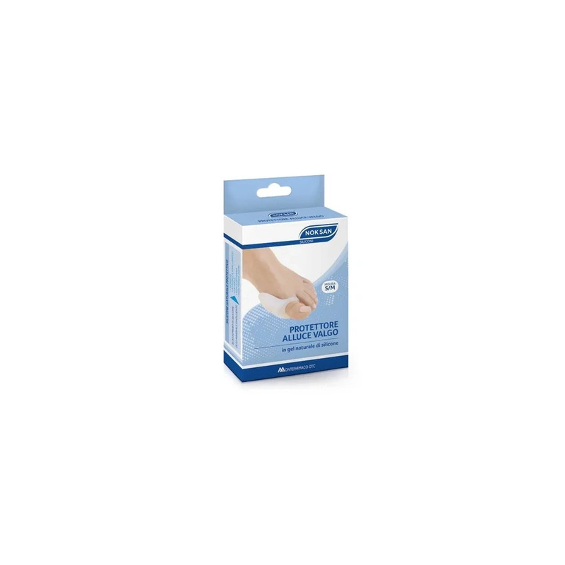 Montefarmaco Nok San Hallux Valgus Protector 1 Piece Size Sm