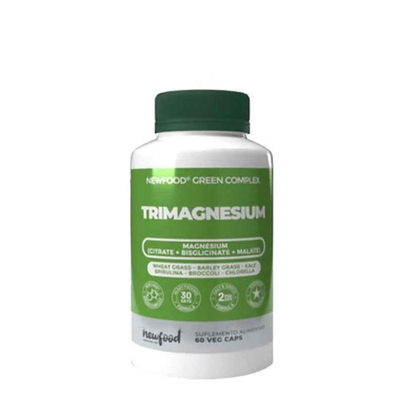 Newfood Trimagnesium 60 Capsules