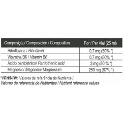 Goldnutrition Liquid Magnesium Lemon 10 X 25ml Shot