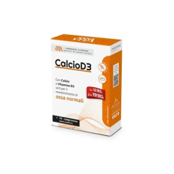 Paladin Pharma Sanavita Calcium Vitamin D3 30 Tablets