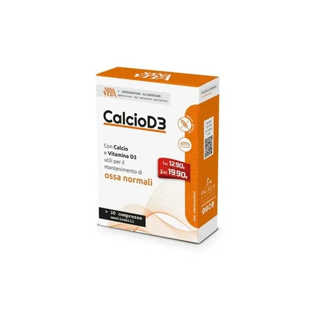 Paladin Pharma Sanavita Calcium Vitamin D3 30 Tablets