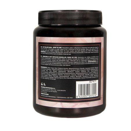 Vegairoa No Yellow Plex Neutralizing Mask for Yellow Hair