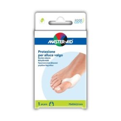 Master-Aid Foot Care Protection for Hallux Valgus Made In Gel 75x53x2.5mm