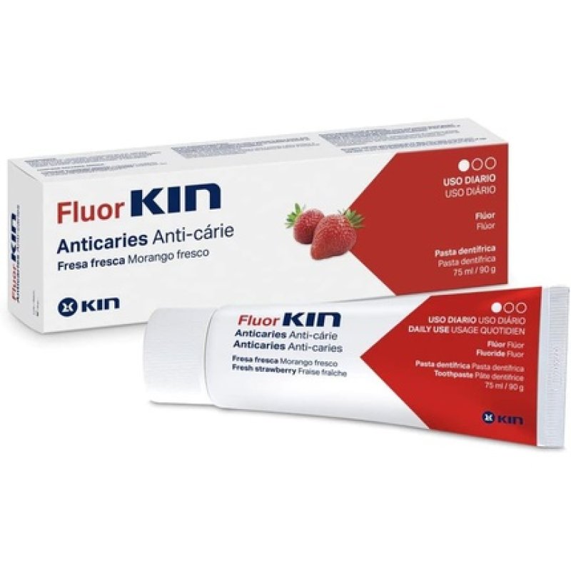 Fluor Kin Toothpastes