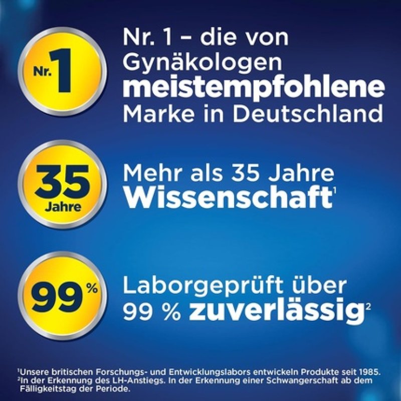 Clearblue Fertility Ovulation Test Kit with 20 Tests and 1 Digital Holder - Advanced Digital Fertility Test for Women