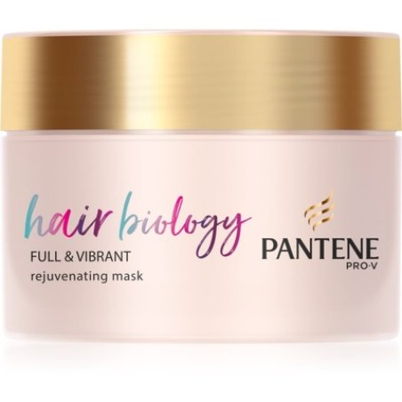 Pantene Hair Biology Full & Vibrant Hair Mask 160 Ml For Weak Hair