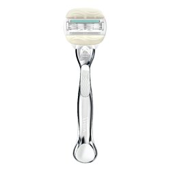 Gillette Venus Comfortglide Sensitive Razor with 3 Blade Refills for Women