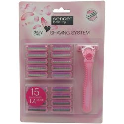 Sence Beauty Lady Body Shaver Disposable Razor for Women