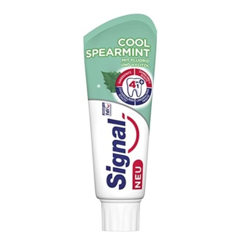 Signal Cool Spearmint Toothpaste 75ml - Product From Germany