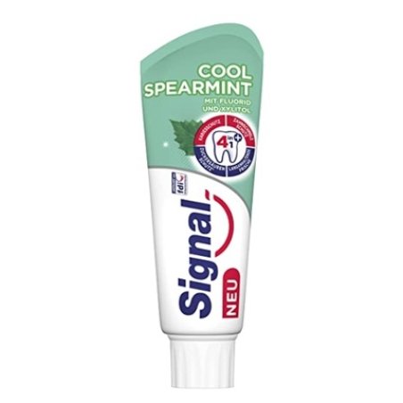 Signal Cool Spearmint Toothpaste 75ml - Product From Germany